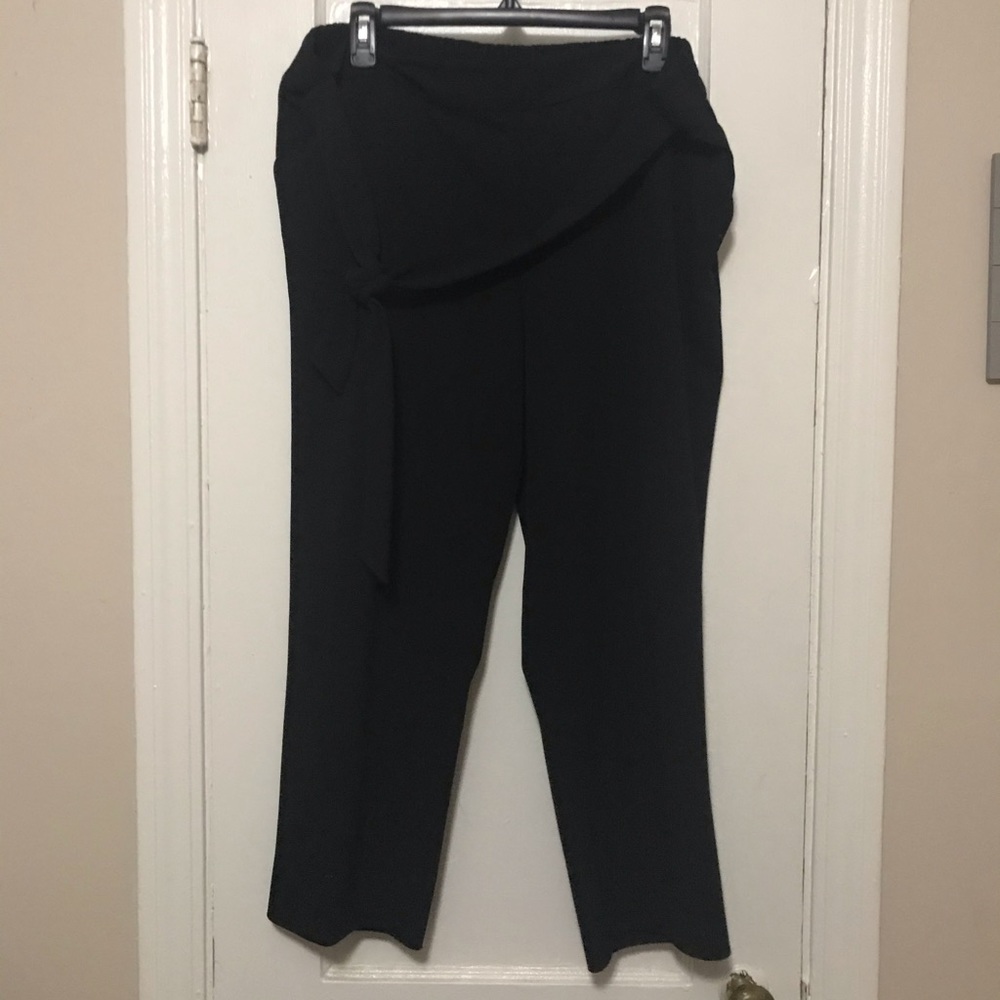 High Waisted Cropped dress pant